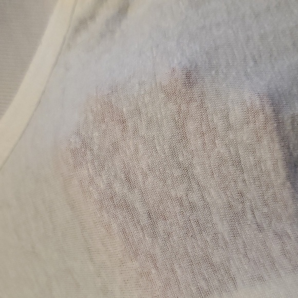 Lucky Brand Linen Cover-up Top SZ XXL - Picture 2 of 8